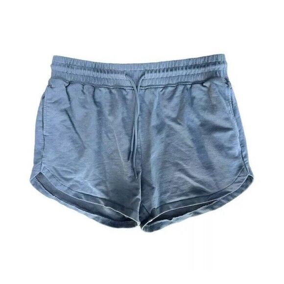 Gymshark Women's Gray Lounge Shorts Size M Elastic Waist Drawstring - Picture 1 of 3